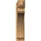 Ekena Millwork Legacy Craftsman Rough Sawn Outlooker, Western Red Cedar, 8"W x 36"D x 36"H OUT08X36X36LEC04RWR - alternate 3